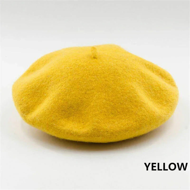 Classic Wool Beret - Marlene
