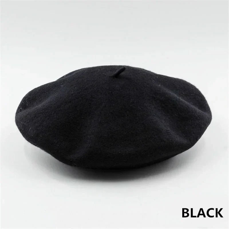 Classic Wool Beret - Marlene