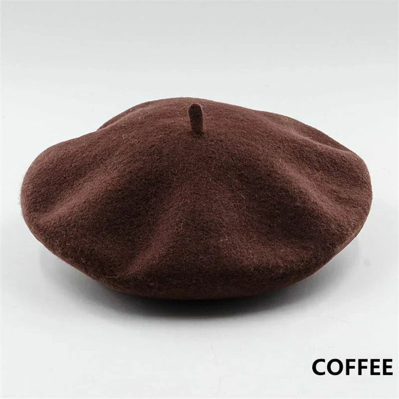 Classic Wool Beret - Marlene