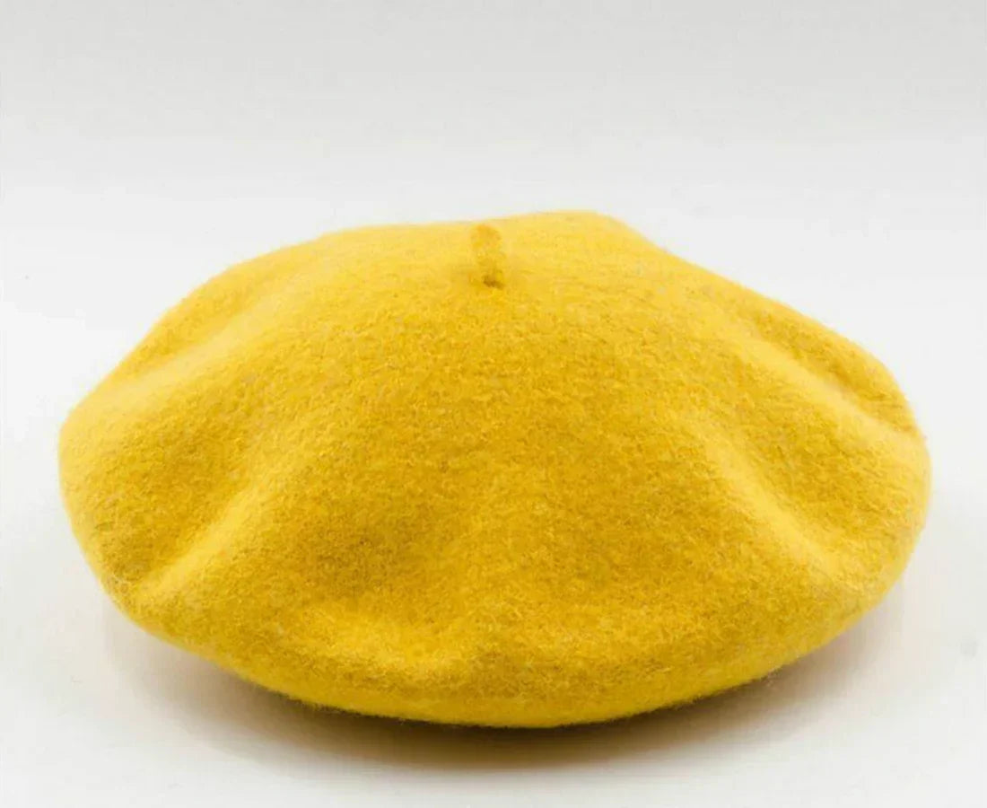 Classic Wool Beret - Marlene