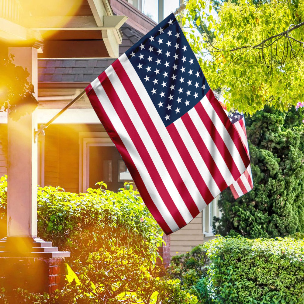 American Flag – Classic Double-Sided Patriotic Flag for House & Garden