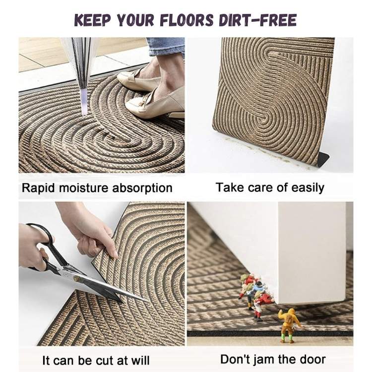 CleanStep Indoor Anti-Slip Door Mat