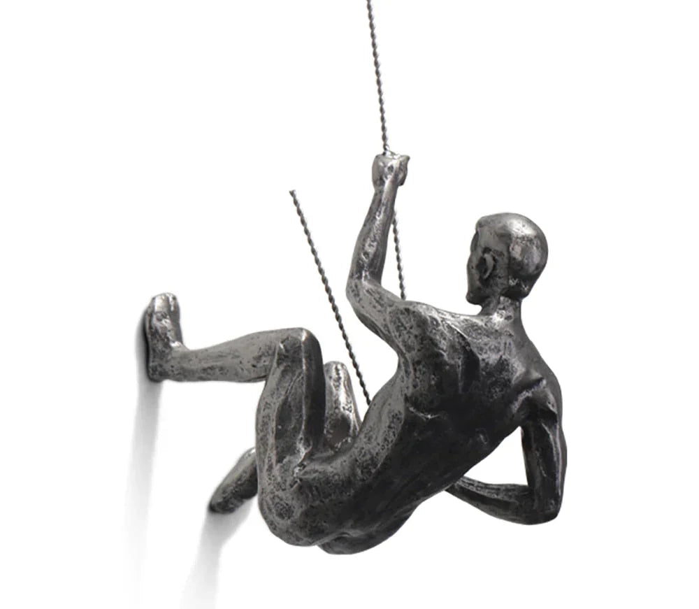 Climber Wall Sculpture – PeakFigures