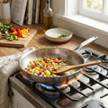 Coating-Free Titanium Premium Frying Pan