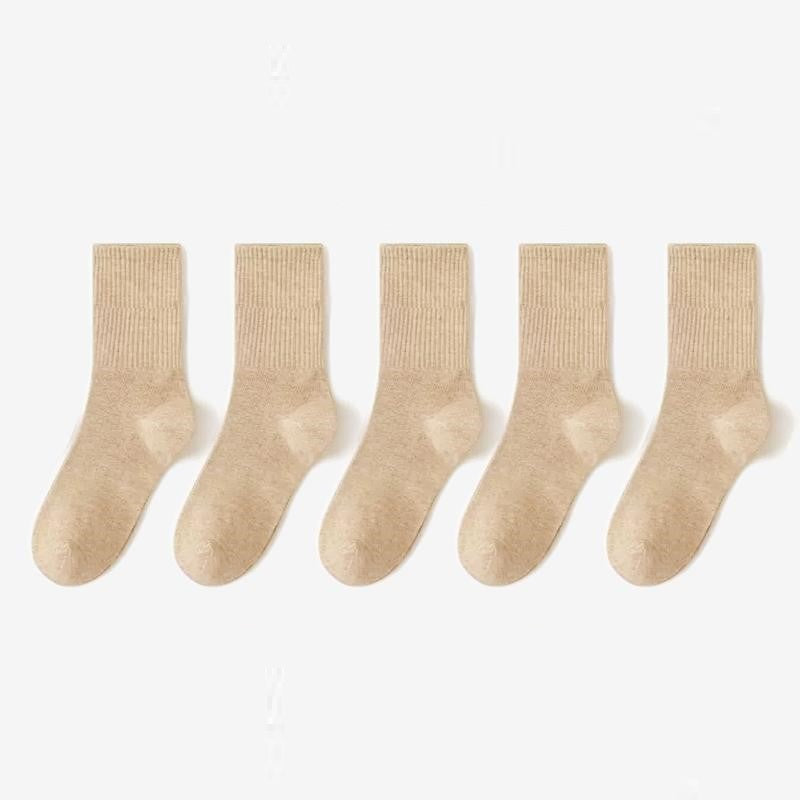 Colin Traditional Socks – 5-Pack Soft & Breathable Business Socks