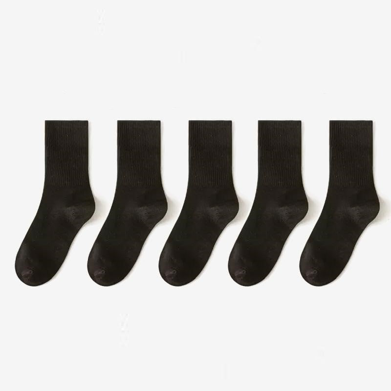 Colin Traditional Socks – 5-Pack Soft & Breathable Business Socks