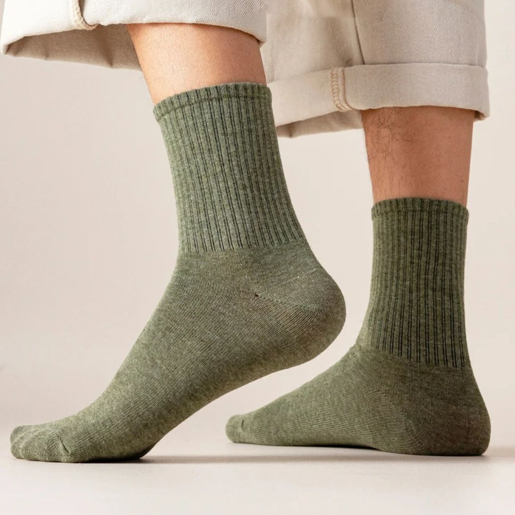 Colin Traditional Socks – 5-Pack Soft & Breathable Business Socks