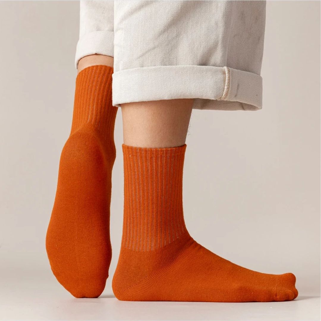 Colin Traditional Socks – 5-Pack Soft & Breathable Business Socks