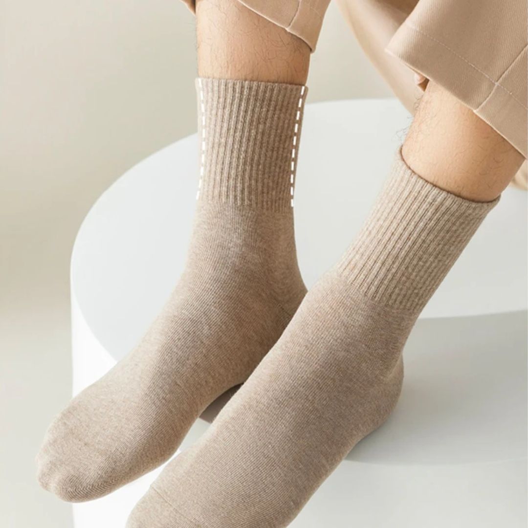 Colin Traditional Socks – 5-Pack Soft & Breathable Business Socks