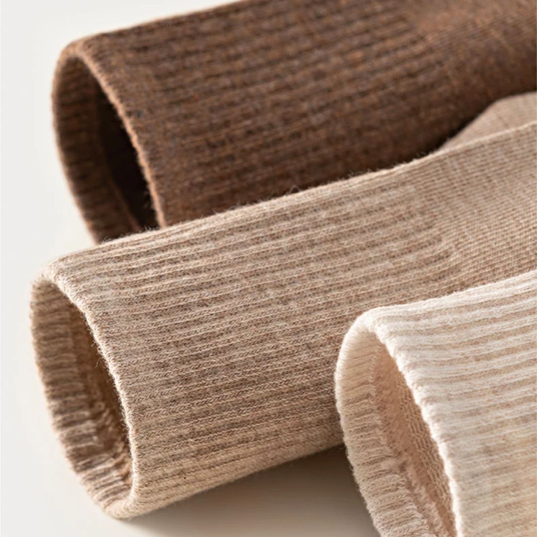 Colin Traditional Socks – 5-Pack Soft & Breathable Business Socks