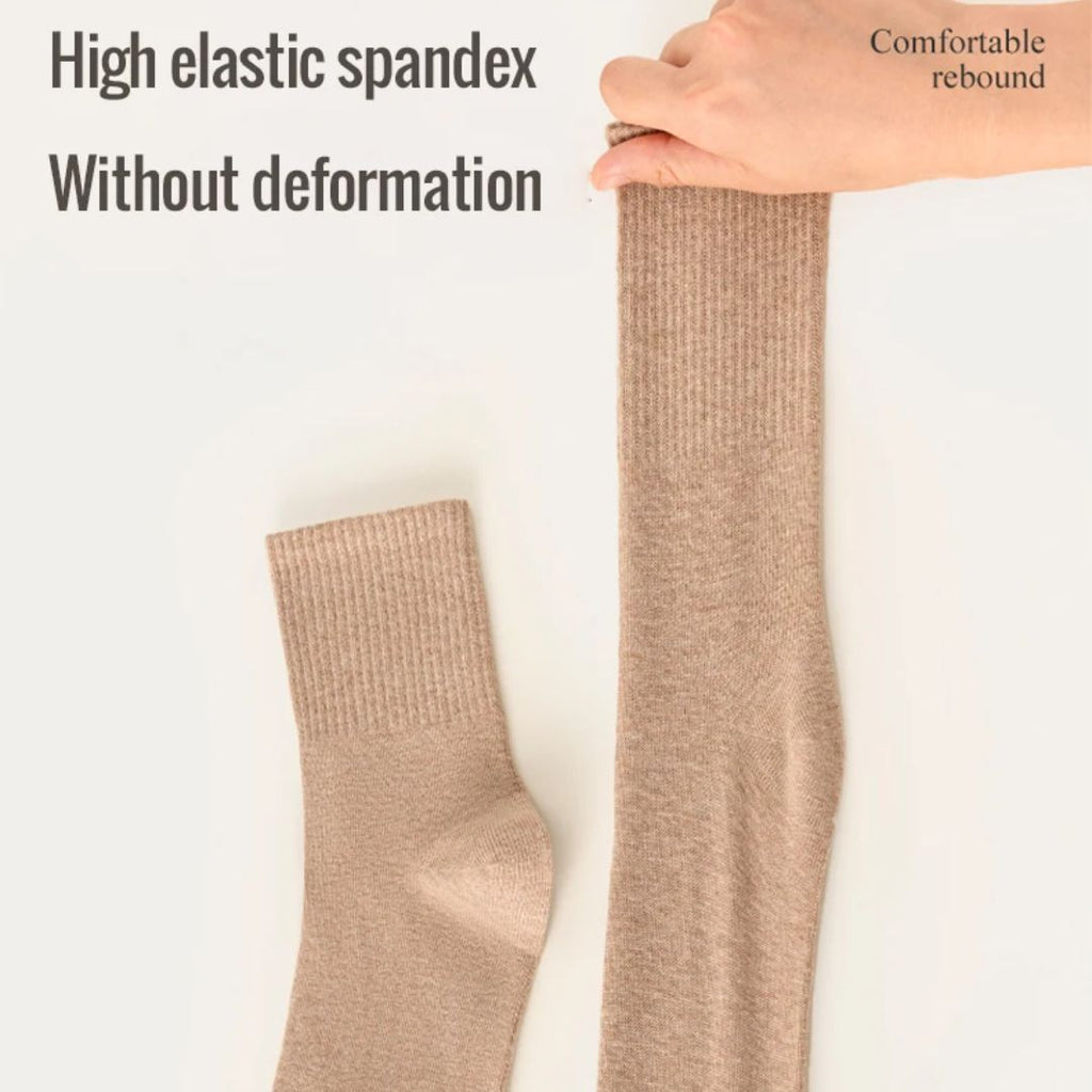 Colin Traditional Socks – 5-Pack Soft & Breathable Business Socks