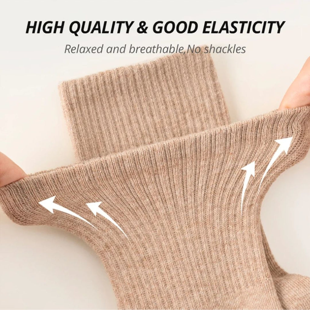 Colin Traditional Socks – 5-Pack Soft & Breathable Business Socks