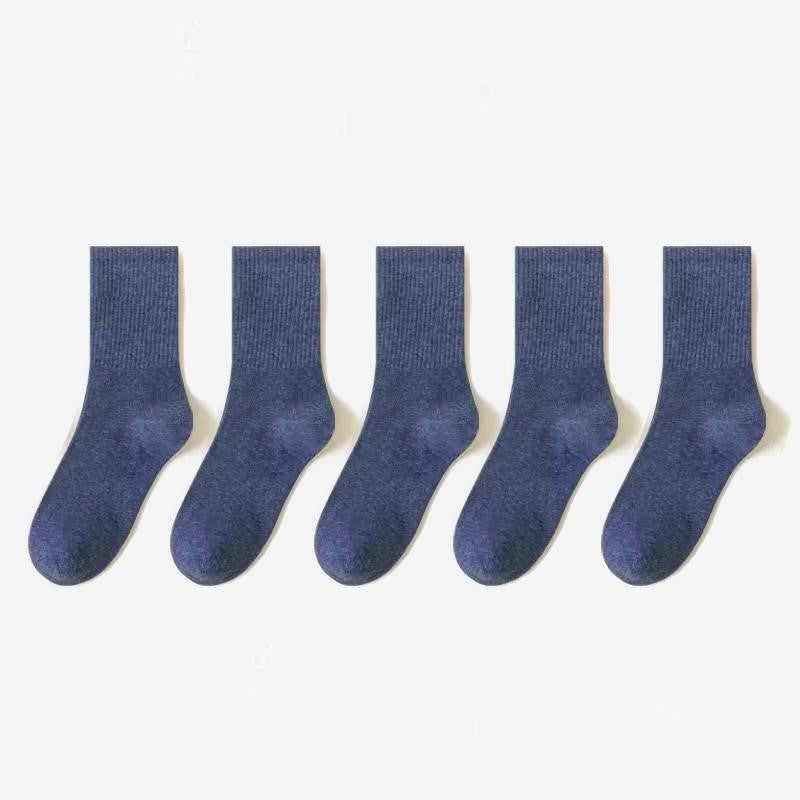 Colin Traditional Socks – 5-Pack Soft & Breathable Business Socks