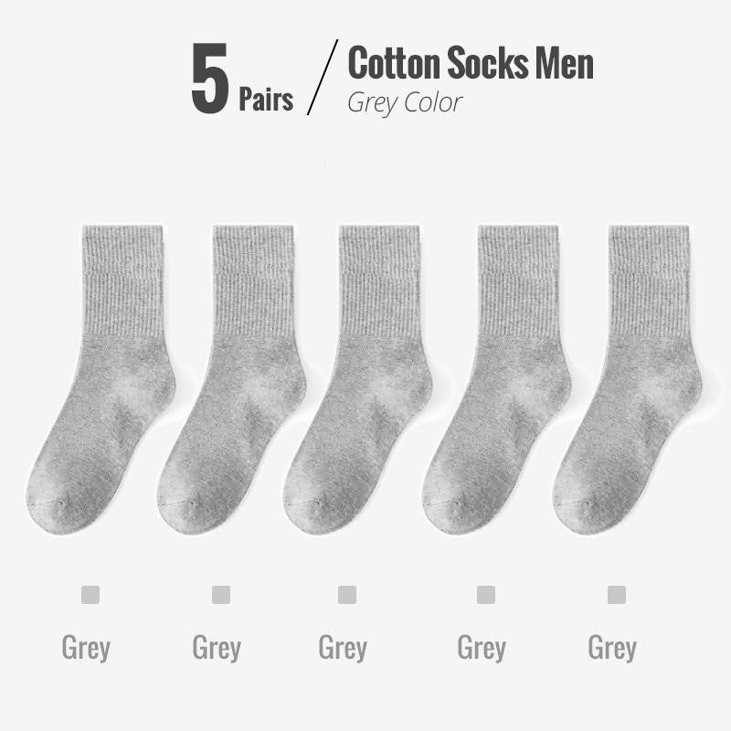 Colin Traditional Socks – 5-Pack Soft & Breathable Business Socks
