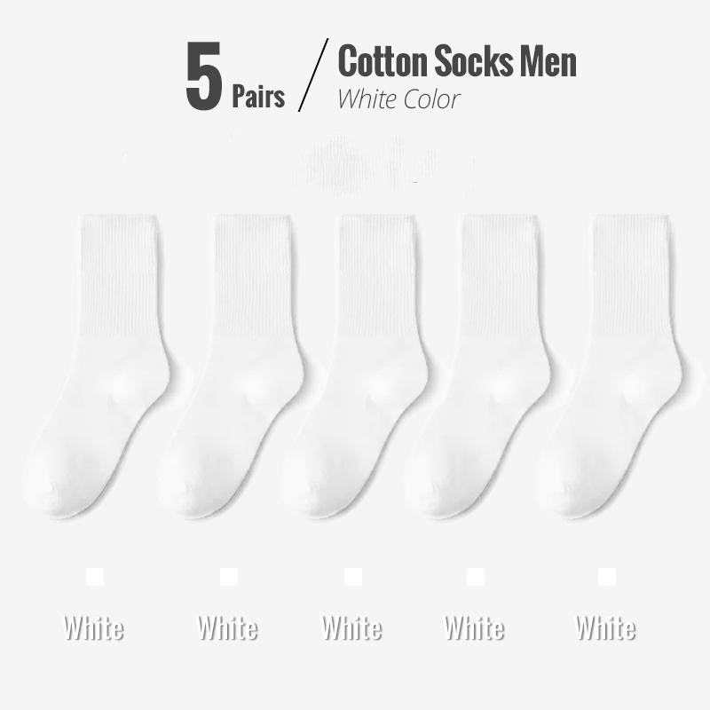 Colin Traditional Socks – 5-Pack Soft & Breathable Business Socks