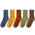 Colin Traditional Socks – 5-Pack Soft & Breathable Business Socks