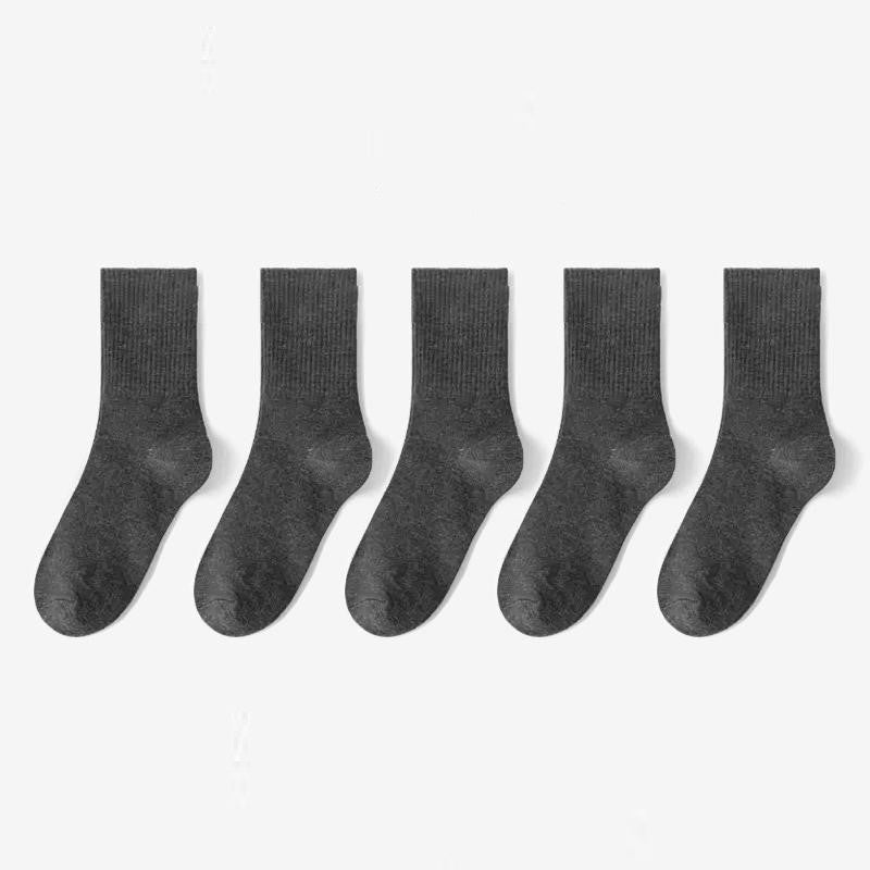 Colin Traditional Socks – 5-Pack Soft & Breathable Business Socks