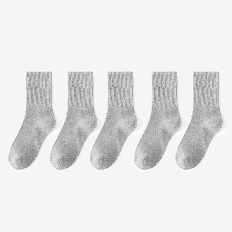 Colin Traditional Socks – 5-Pack Soft & Breathable Business Socks