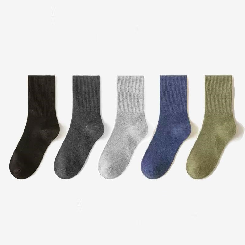 Colin Traditional Socks – 5-Pack Soft & Breathable Business Socks