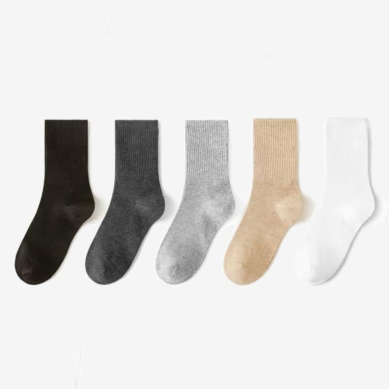 Colin Traditional Socks – 5-Pack Soft & Breathable Business Socks