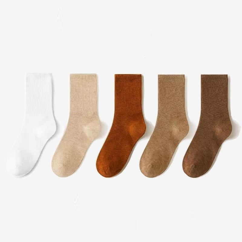 Colin Traditional Socks – 5-Pack Soft & Breathable Business Socks