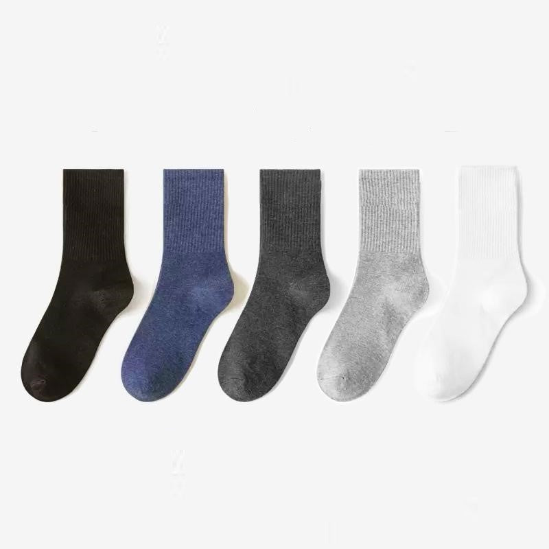 Colin Traditional Socks – 5-Pack Soft & Breathable Business Socks