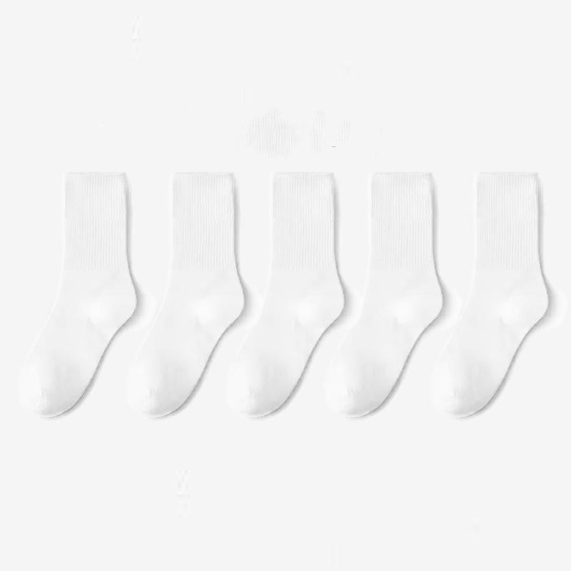 Colin Traditional Socks – 5-Pack Soft & Breathable Business Socks
