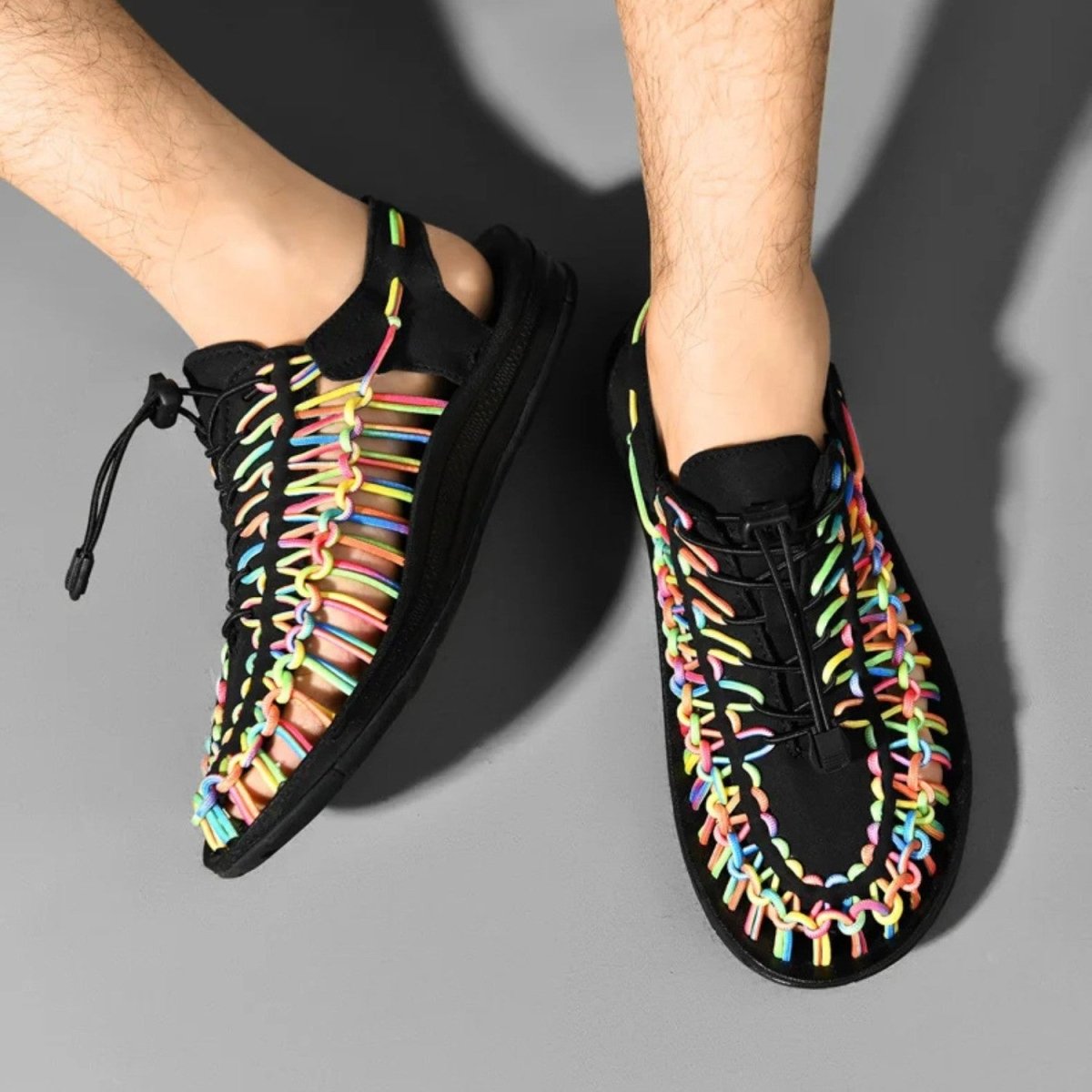 Comfortable Men’s Summer Walking Shoes