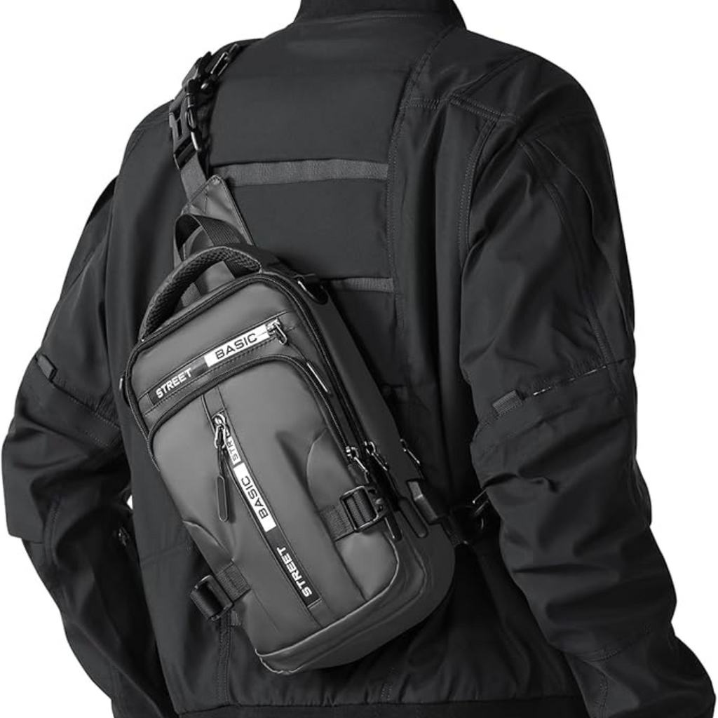 Compact Crossbody Sling Backpack - UrbanLite