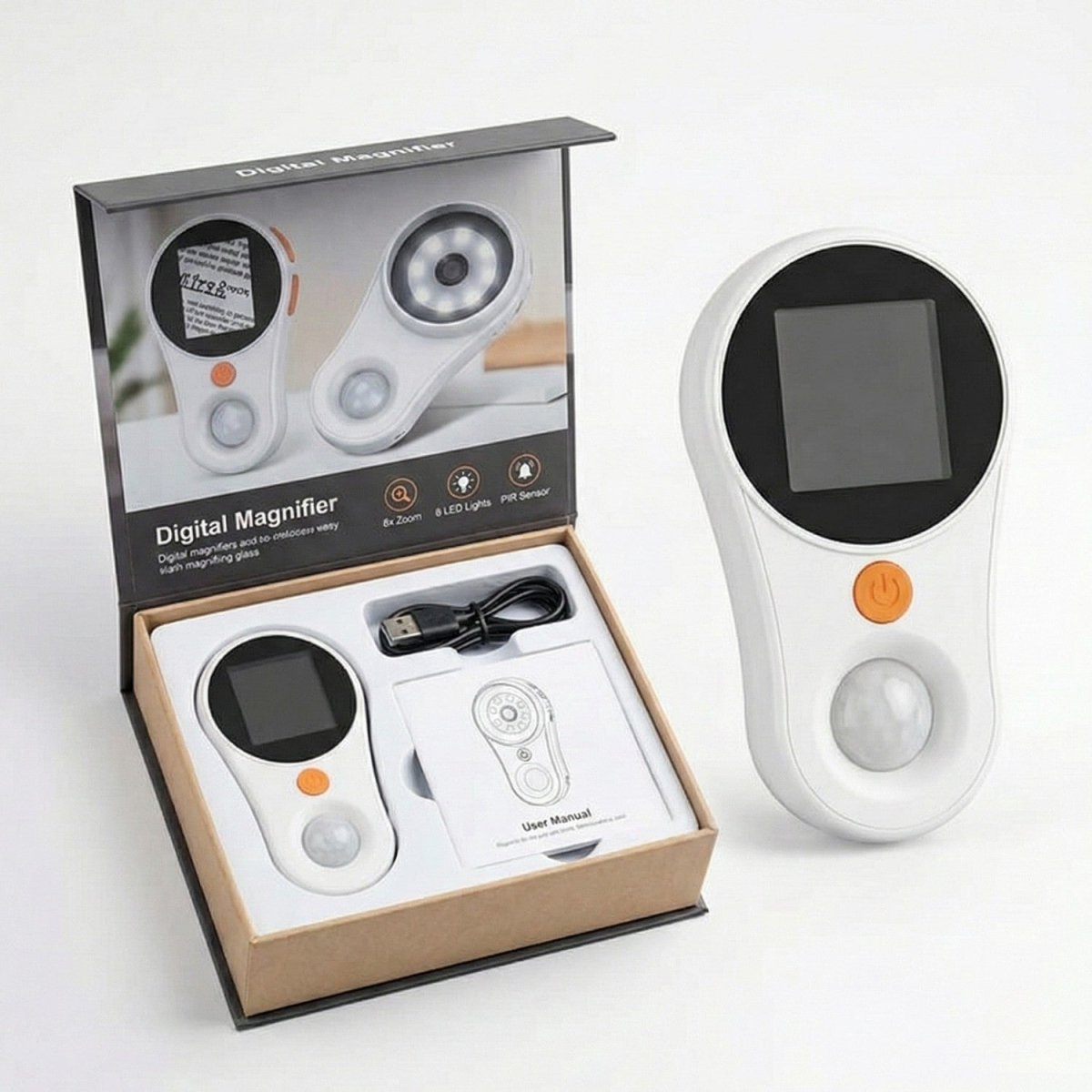 Compact Digital Magnifying Glass