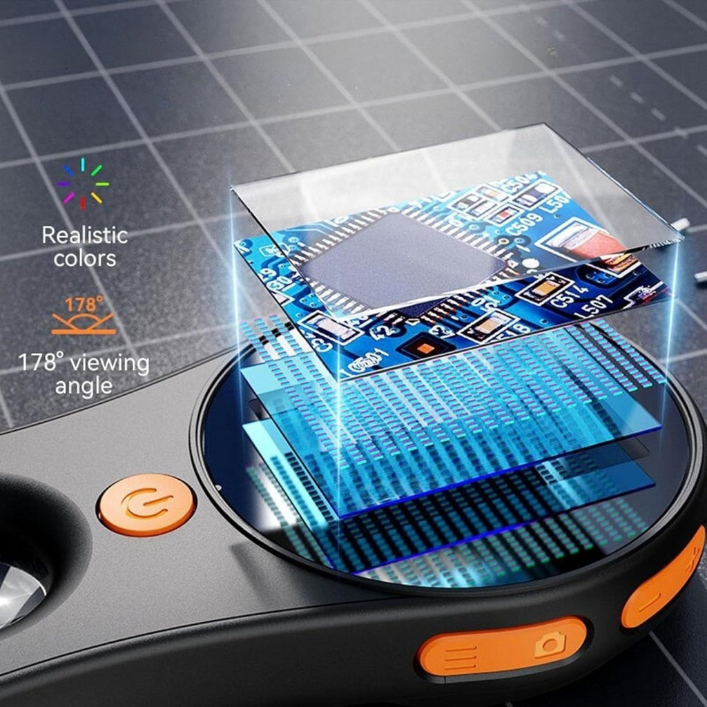 Compact Digital Magnifying Glass
