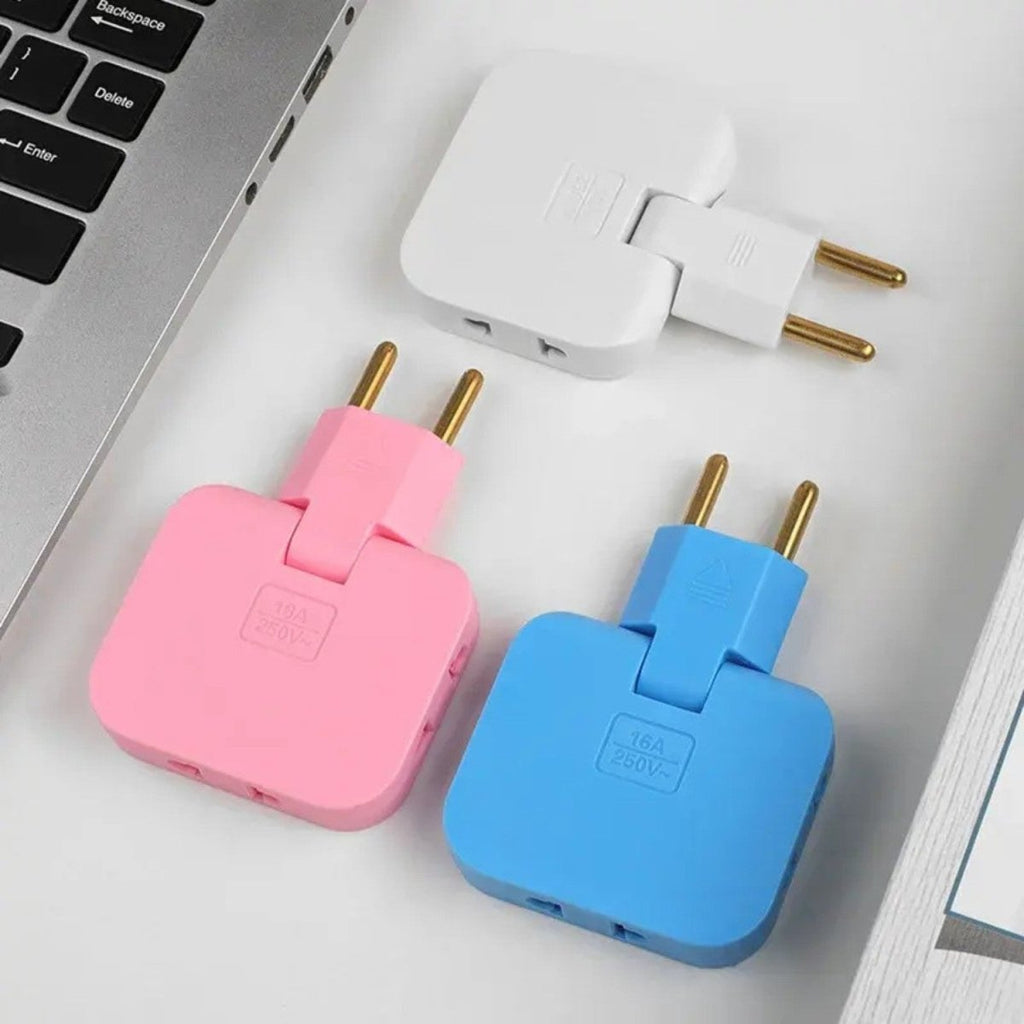 Compact Universal Power Strip