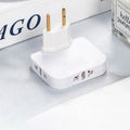 Compact Universal Power Strip