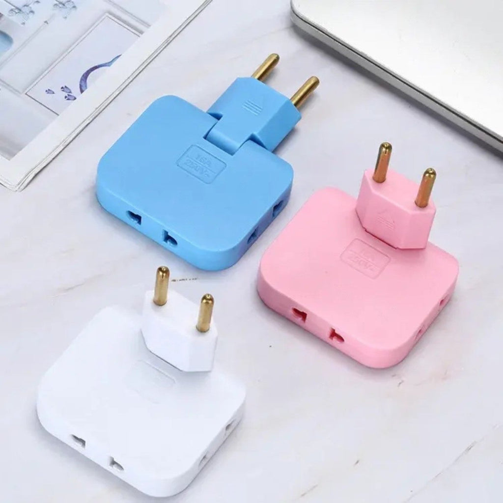 Compact Universal Power Strip
