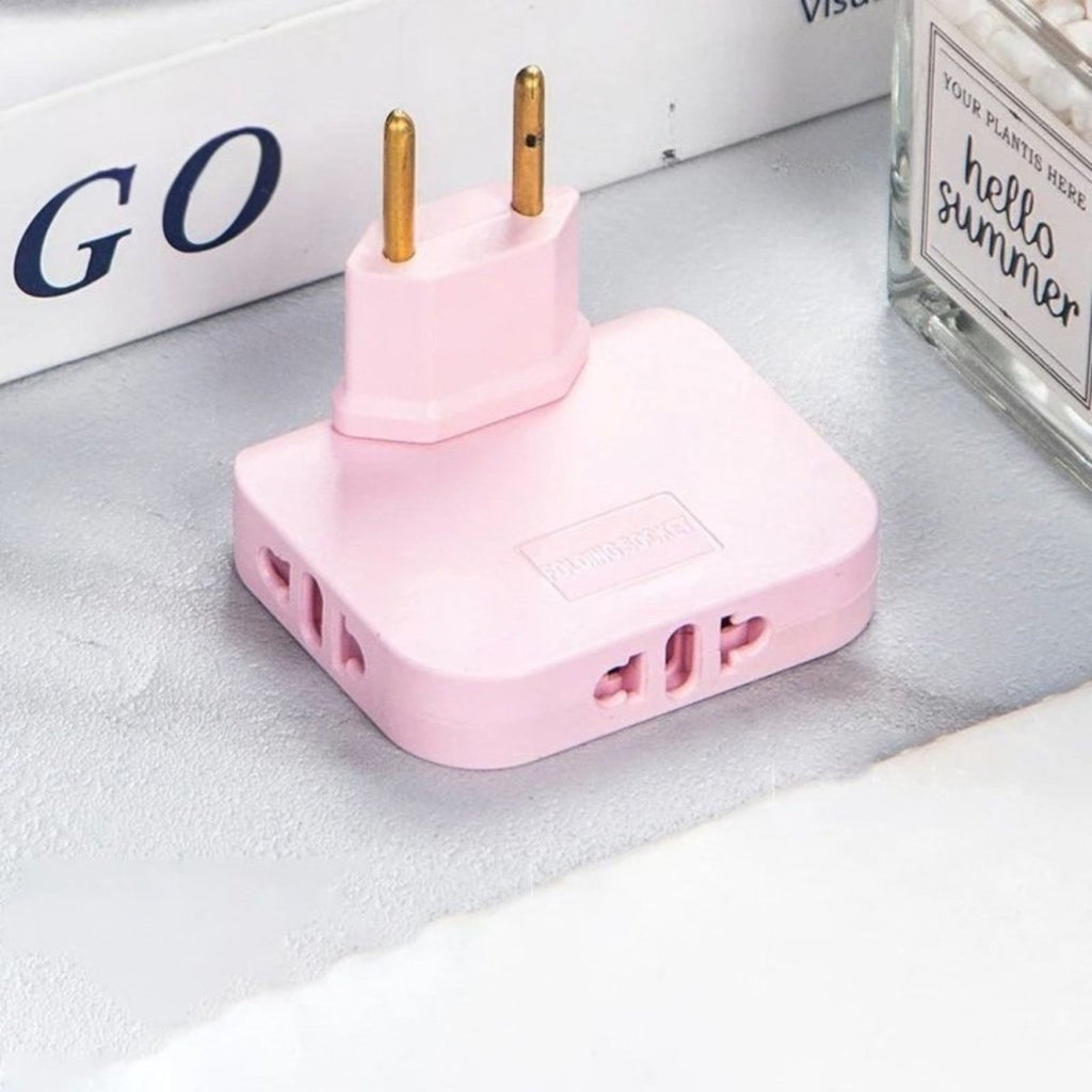 Compact Universal Power Strip