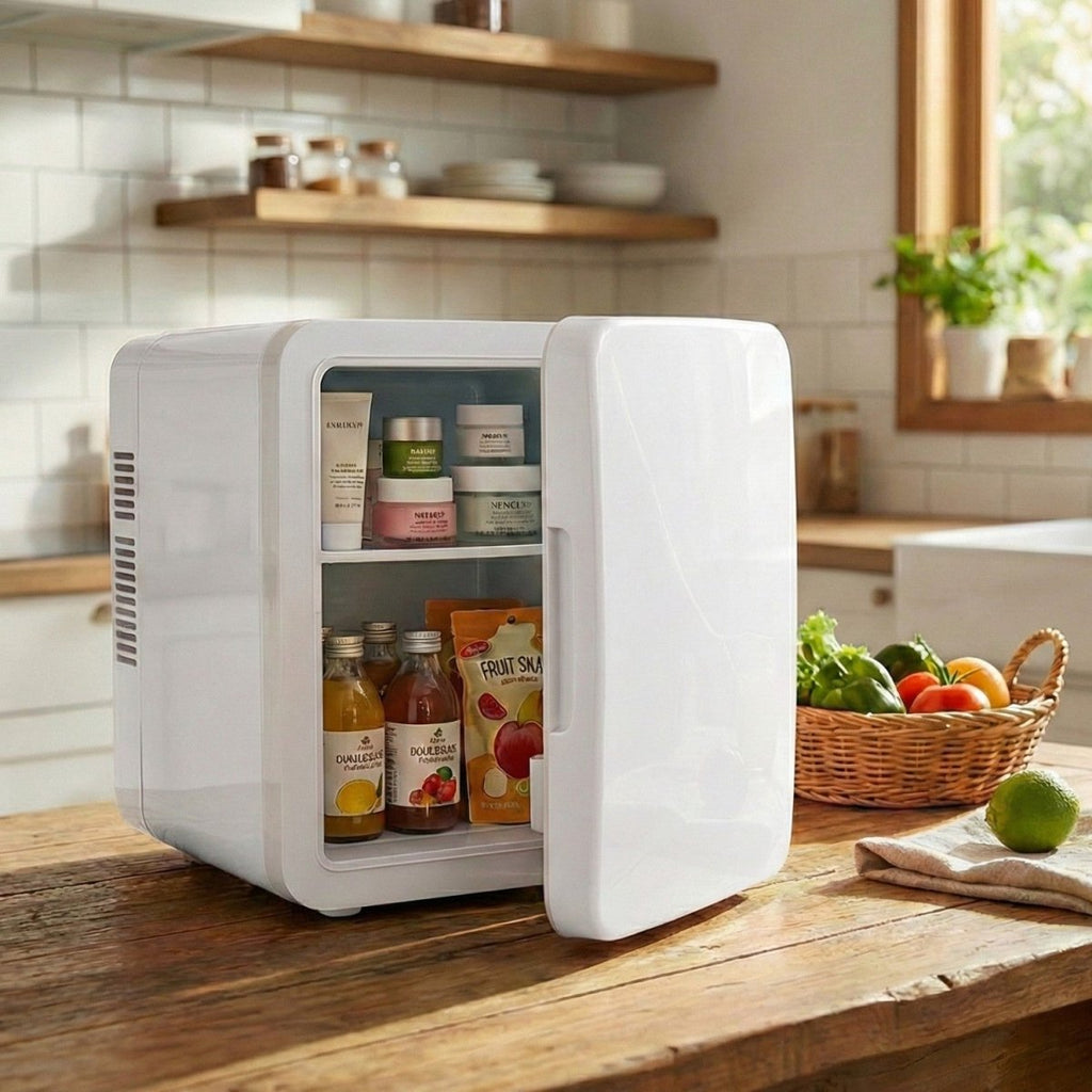Compact USB Mini Fridge for Desk & Travel