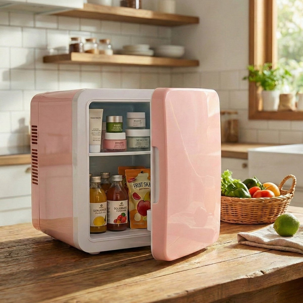 Compact USB Mini Fridge for Desk & Travel
