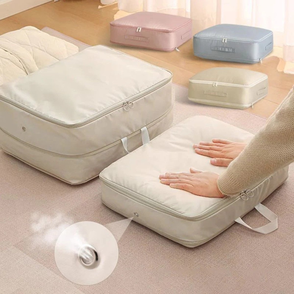 Compression Storage Bags for Better Organization