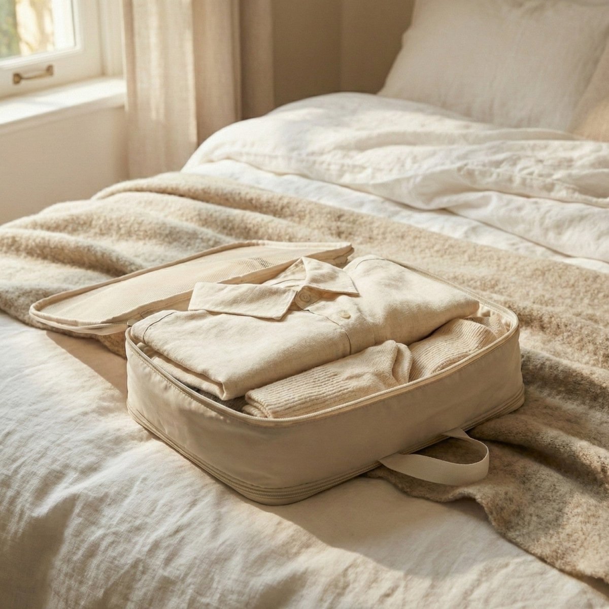 Compression Storage Bags for Better Organization