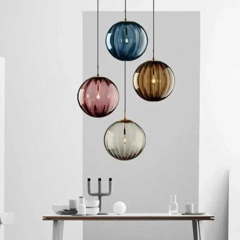 Contemporary LED Pendant Light - LumiWave