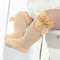 Cotton Baby Socks with Big Bow