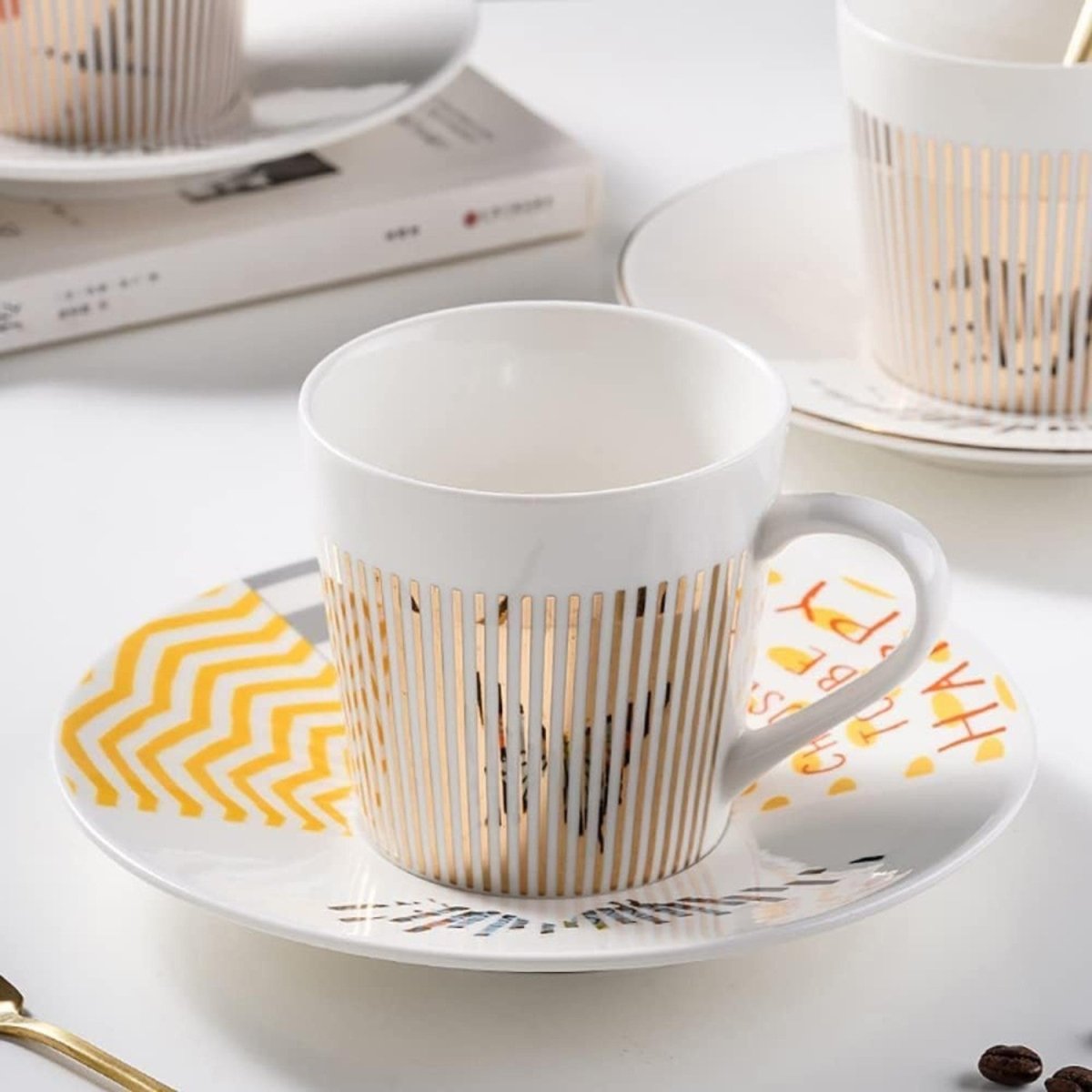 Creative Reflection Coffee Cup