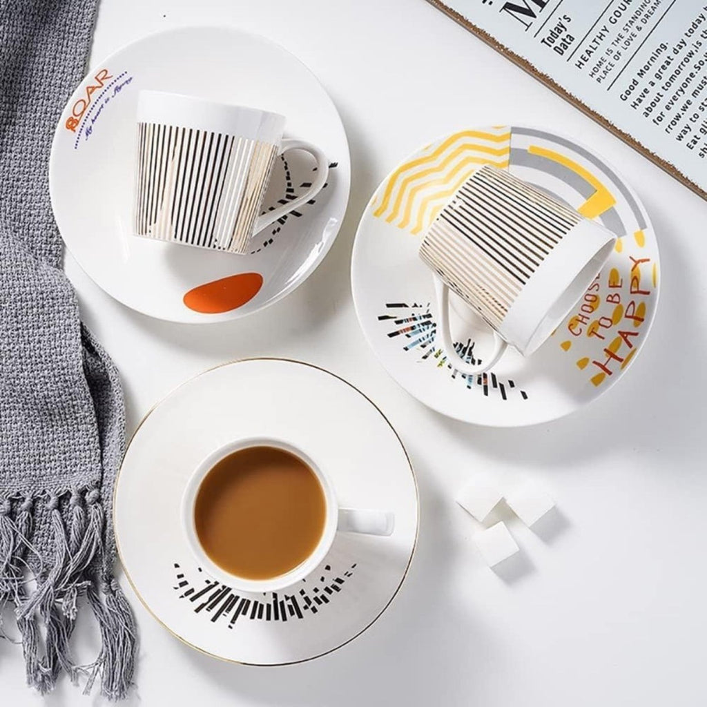 Creative Reflection Coffee Cup