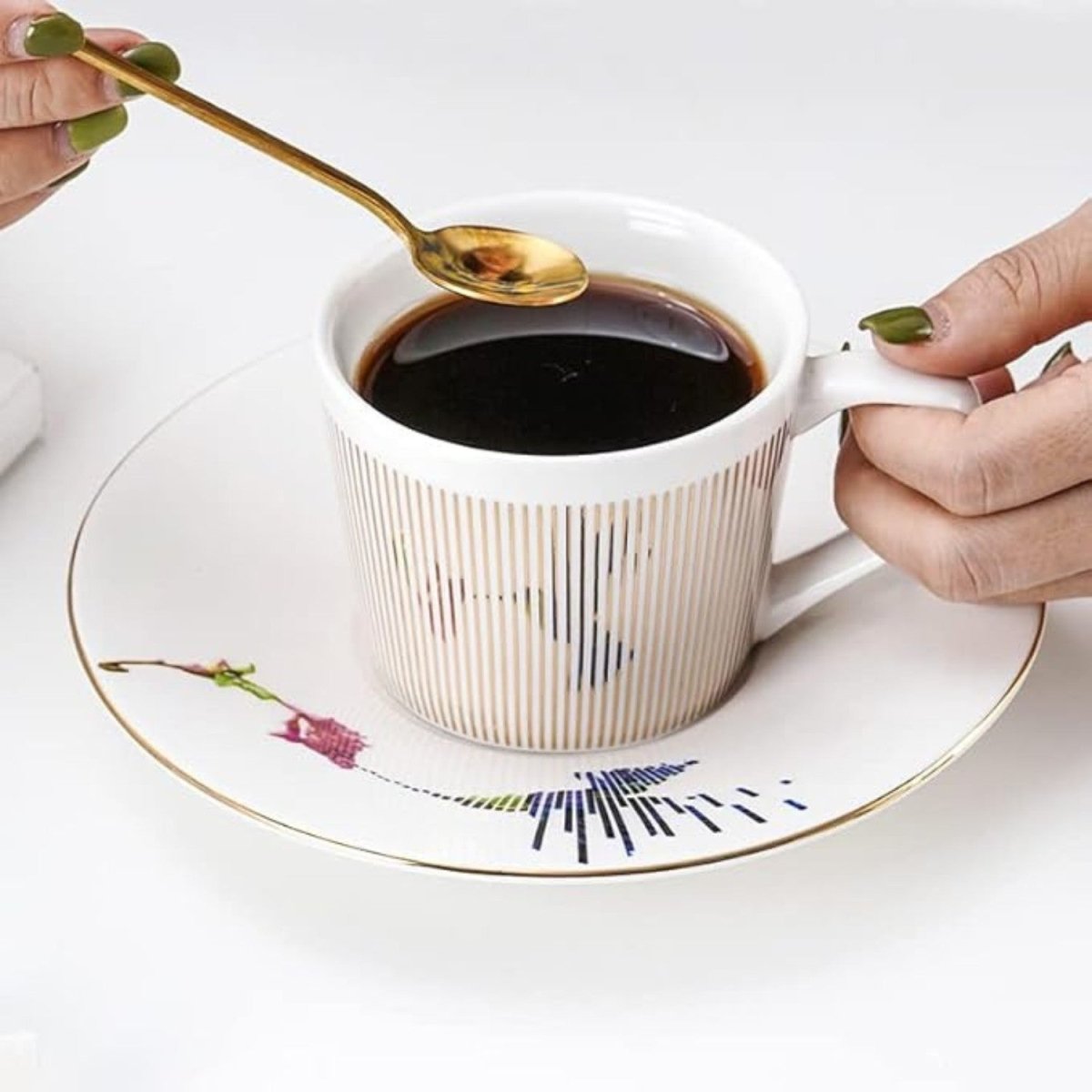 Creative Reflection Coffee Cup