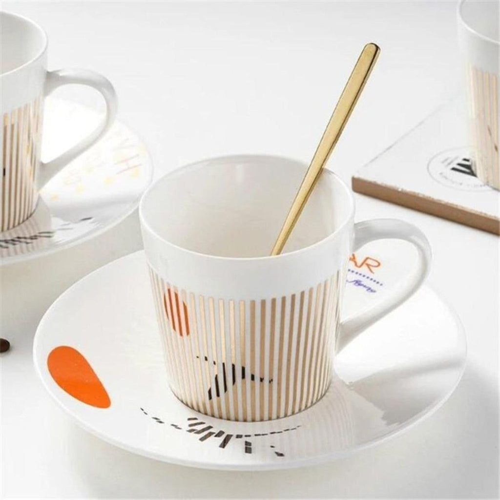 Creative Reflection Coffee Cup