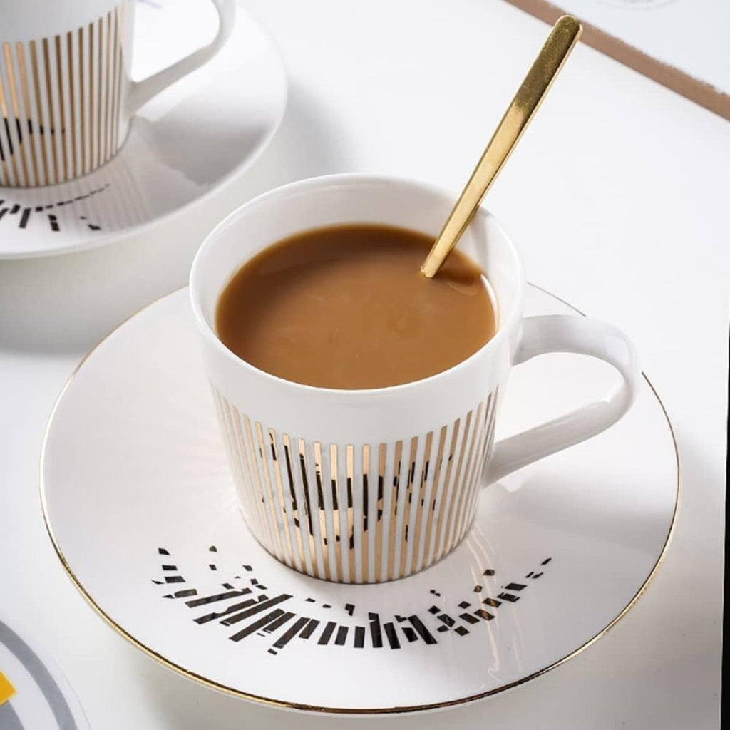 Creative Reflection Coffee Cup