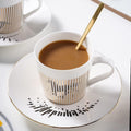 Creative Reflection Coffee Cup