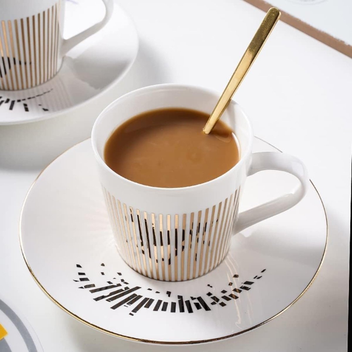 Creative Reflection Coffee Cup