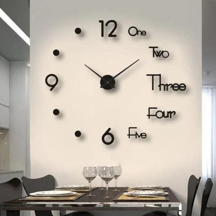 Creative Wall Clock - ArtTime