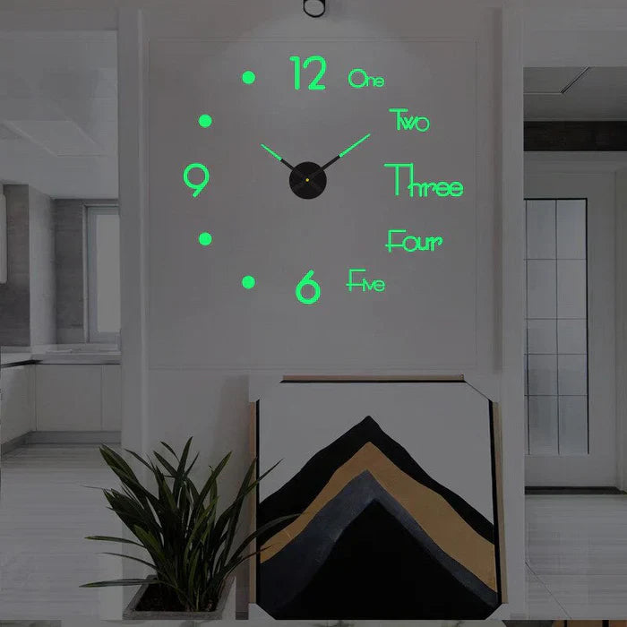 Creative Wall Clock - ArtTime